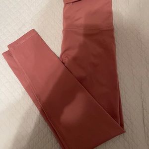 Mauve pink leggings